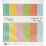 Hey Crafty Girl - Basics Kit 30,5x30,5 cm Hey Crafty Girl - Basics Kit 30,5x30,5 cm